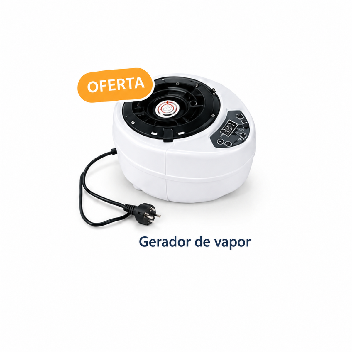 Lavatório Head Spa Portátil com Circulação de Água Quente e Vaporizador